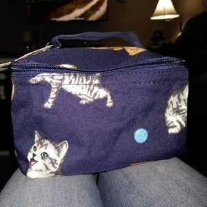 Small makeup bag
